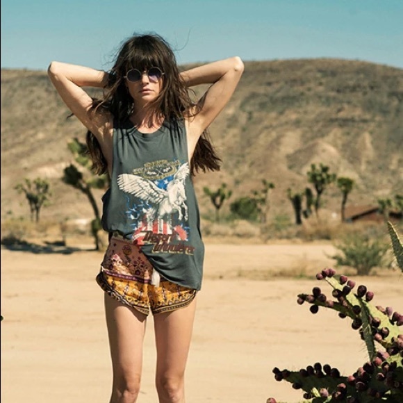 ✨ S O L D ✨ Spell and the Gypsy Desert Wanderer Shorts - High Noon - Picture 3 of 7